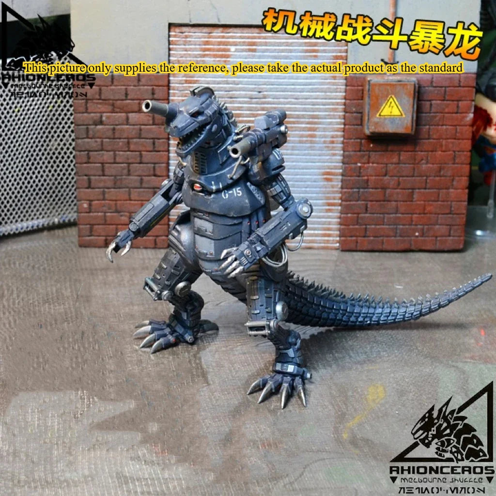 Spot Godzilla & Mecha Godzilla Action Figures – Fully Articulated Anime Model Toys for Kids Collectible Gift