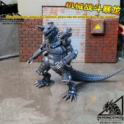 Spot Godzilla & Mecha Godzilla Action Figures – Fully Articulated Anime Model Toys for Kids Collectible Gift