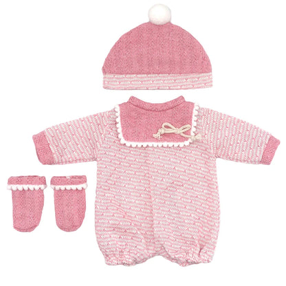 Baby Born Doll Clothes Set – Cute Jumpers, Rompers & Shoes for 13-18 Inch Newborn Dolls, Festival & Birthday Gift