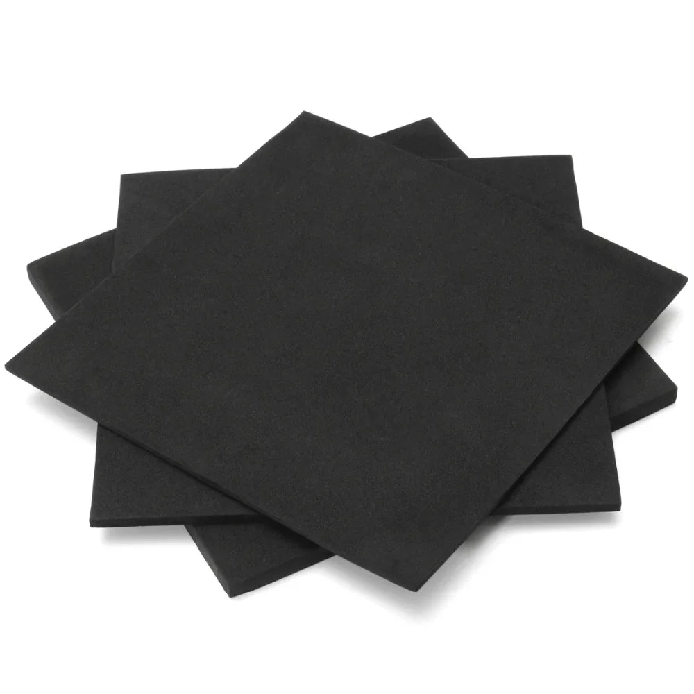 ESD Anti-Static Pin Insertion Foam – High-Density Soundproofing & Noise-Absorb Sponge Foam (200x200/150x150mm, 3/5/10/15mm)