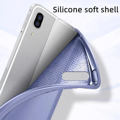 Smart Cover Case for Lenovo Tab – Fits M10 HD 10.1” TB-X306F/X605, M10 Plus 3rd Gen TB-125FU, P11 J606 & Legion Y700 2022