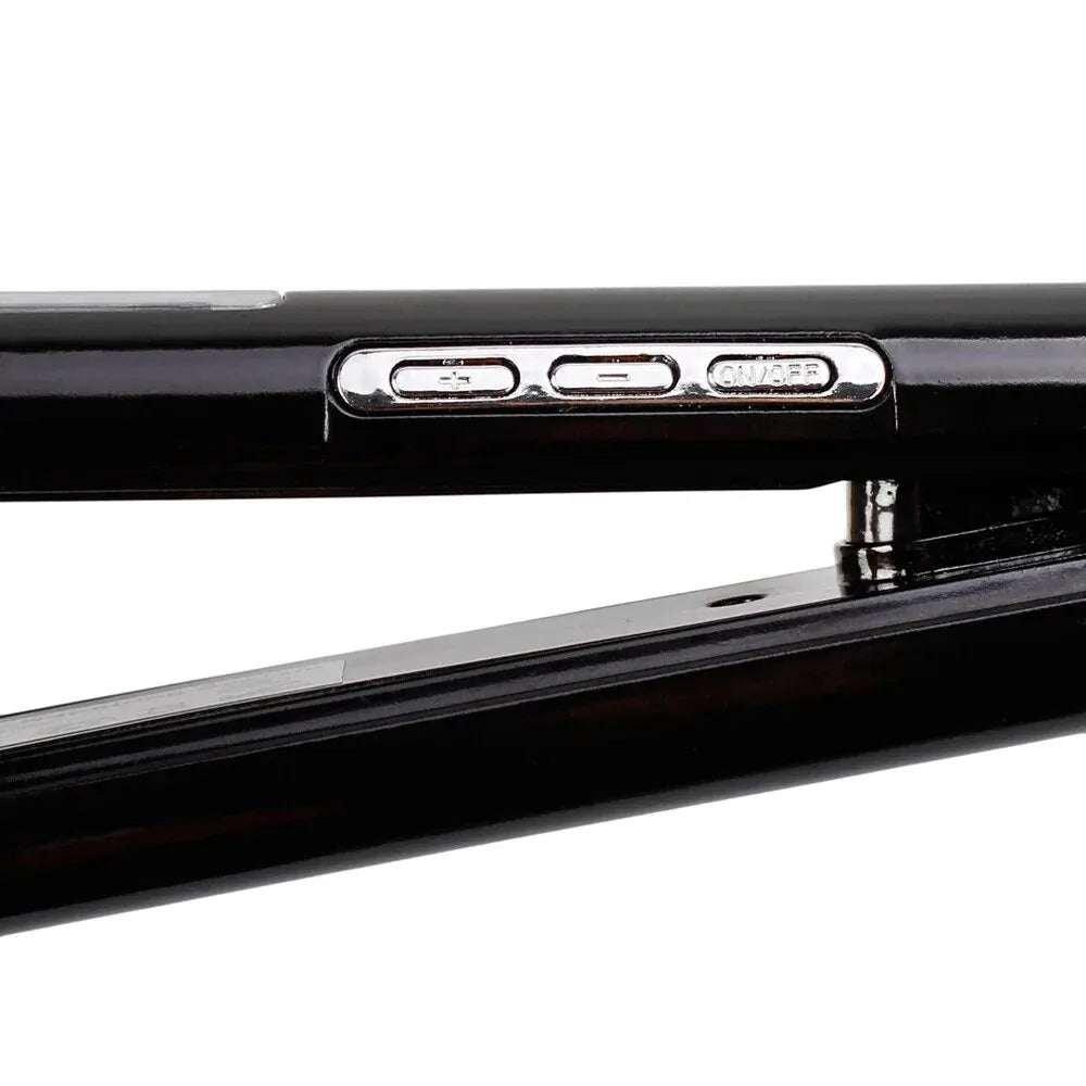 Ultrasonic Infrared Hair Straightener — Cold Keratin Treatment Flat Iron for Frizz Control & Hair Repair