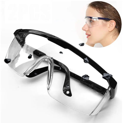 Wind & Dust Protection Goggles - Anti-Splash, Dustproof, Waterproof Safety Glasses for Eye Protection