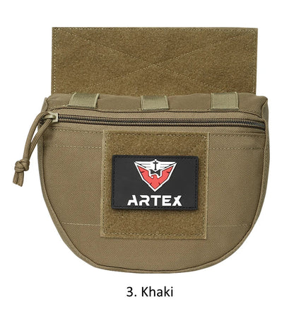 JPC/CPC Tactical Chest Pouch – Large Sub-Pouch MOLLE Expansion for Vest & Lower Belly Storage
