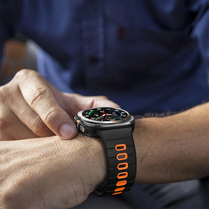 Silicone Sport Strap for Samsung Galaxy Watch 7 Ultra 47mm — Correa Band Accessory for Galaxy Watch Ultra