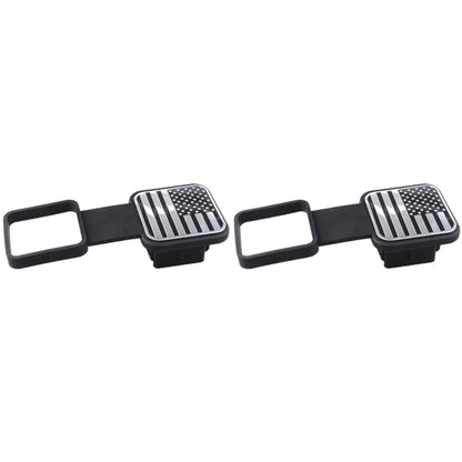 2-Inch Trailer Hitch Receiver Cover Plug – Waterproof Dustproof Tube Cap Protector for Auto Tow Hitch