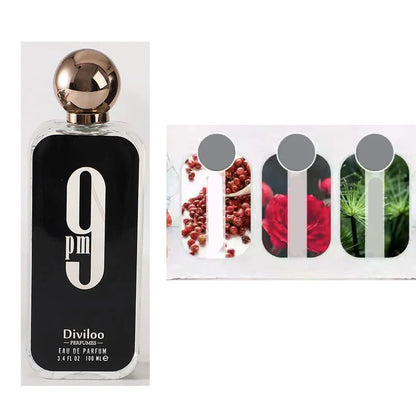 100ML Vanilla Perfume Spray AM/PM, Citrus Floral Scent for Women, Long-Lasting Body Mist Eau De Toilette Cologne