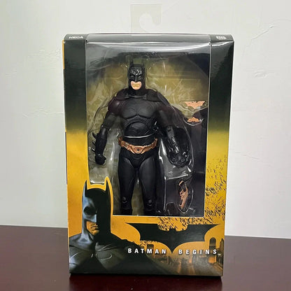 Neca Batman Joker Mafex Superman Harley Quinn Action Figures – Classic Cartoon Collectible Birthday Toys