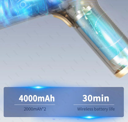 SZUK 98000PA Mini Car Vacuum Cleaner — Powerful Handheld Wireless Portable Cleaner with Strong Suction