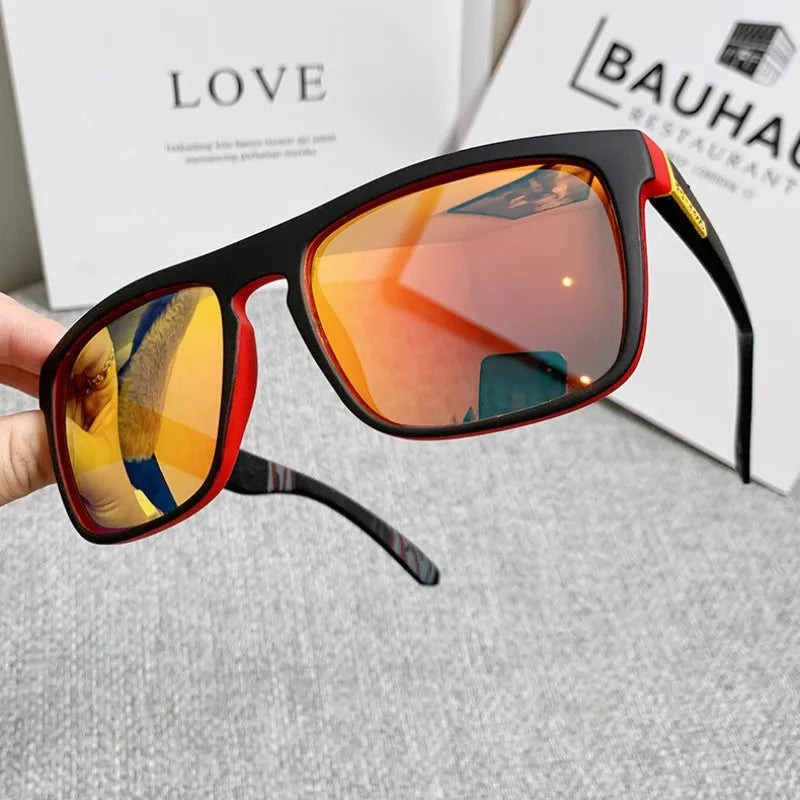 2023 New Fashion Polarized Color-Changing Sunglasses for Men – Outdoor Sports Cycling Eyewear