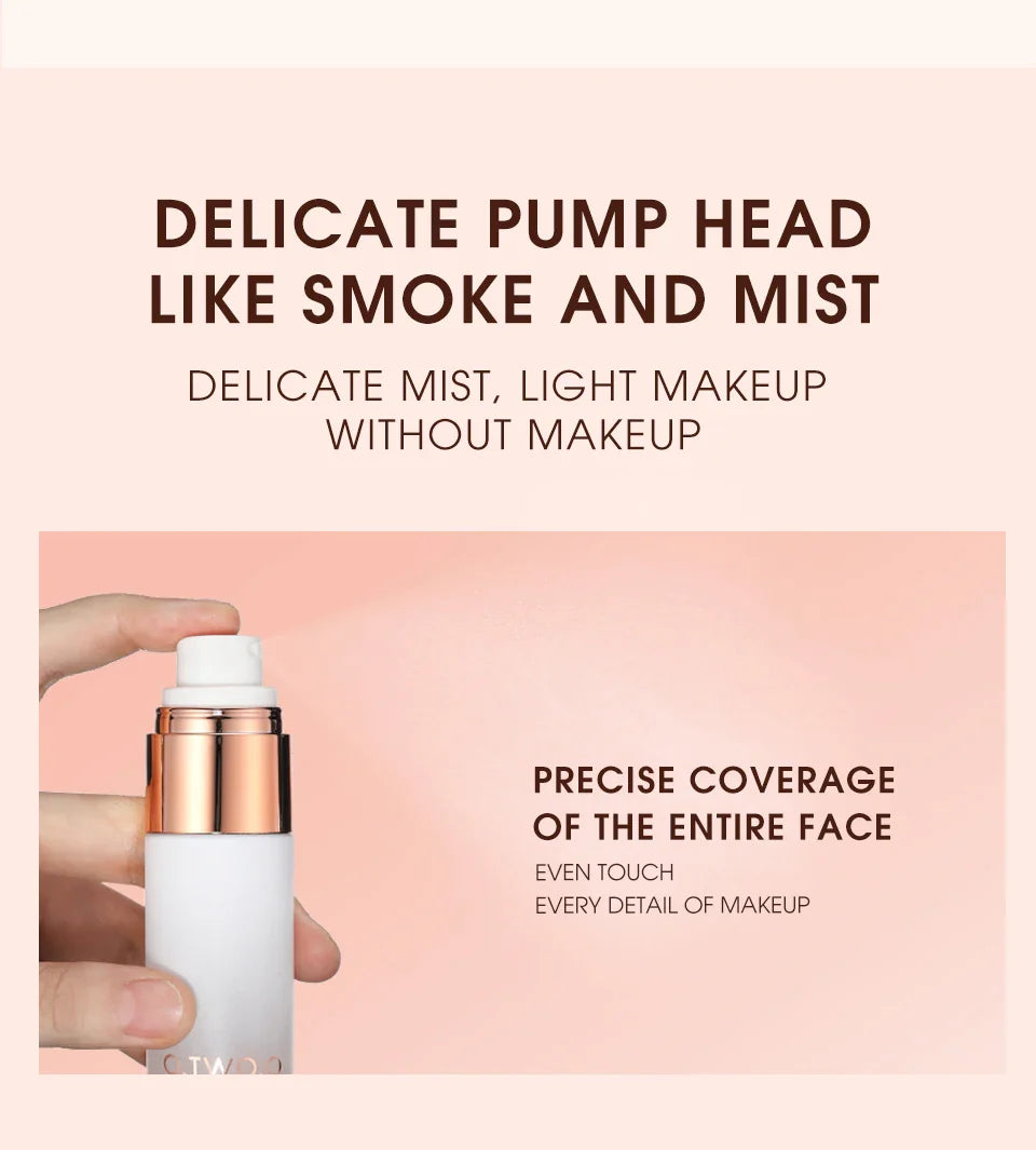 O.TWO.O Makeup Setting Spray – Long-Lasting Moisturizing Finish with Instant Film Formation & Makeup Lock