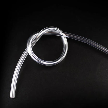 Silicon Aquarium Oxygen Pump Hose - 4x6mm, 1m/3m/5m/10m, Food Grade Tube for Fish Tank & Pond