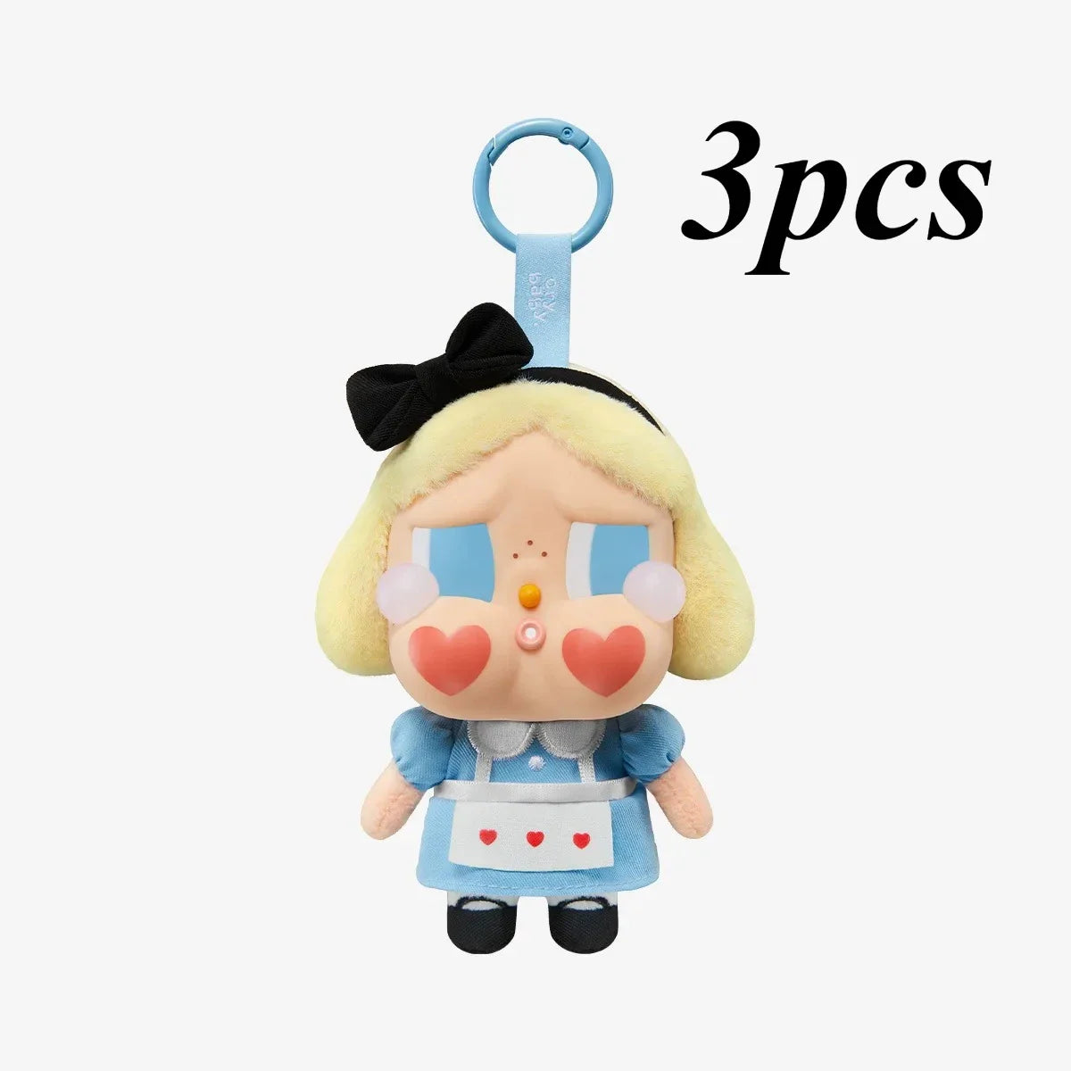 CRYBABY Tear Factory Vinyl Plush Doll – Crying Baby Blind Box Keychain & Backpack Pendant Gift