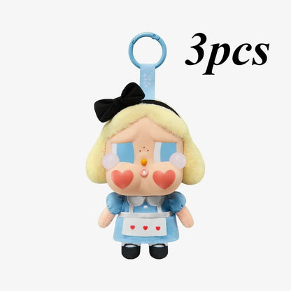 CRYBABY Tear Factory Vinyl Plush Doll – Crying Baby Blind Box Keychain & Backpack Pendant Gift