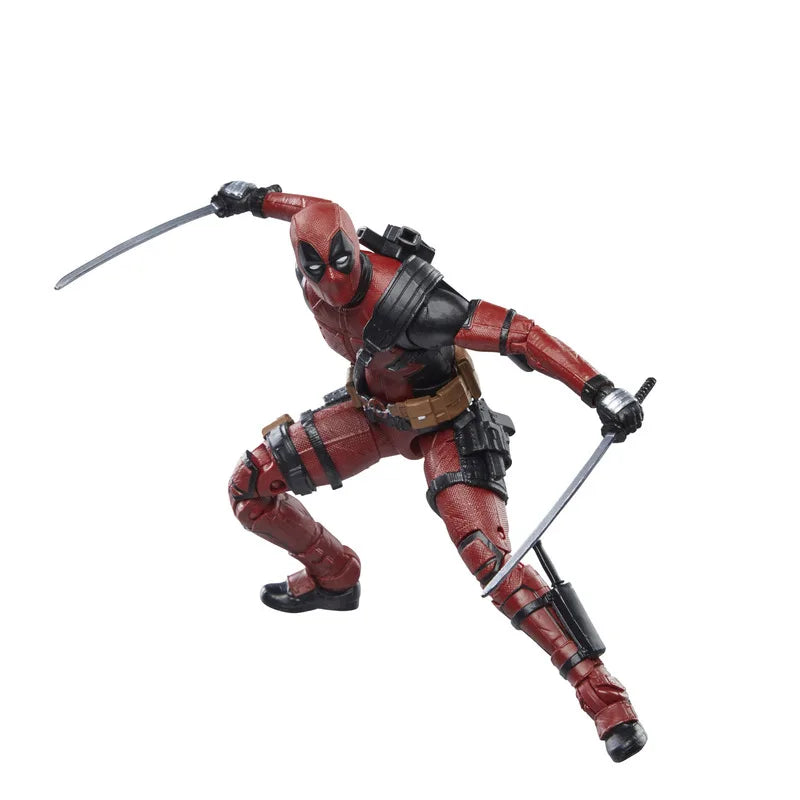 Deadpool Action Figure – X-Men Legends Series, Wade Wilson Joint Mobility Model, Collectible Toy & Gift Decoration