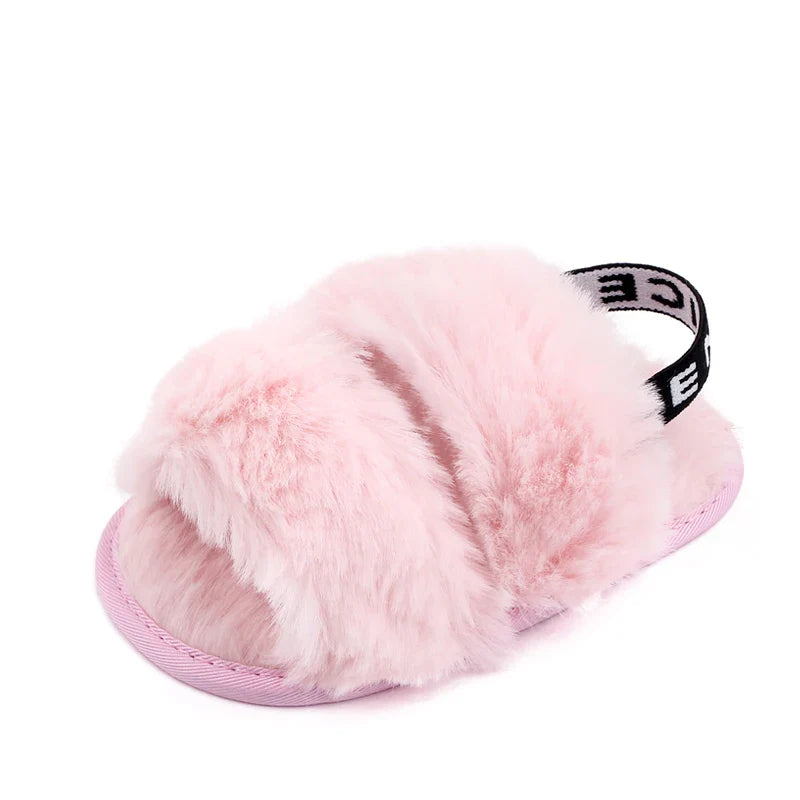Baby Soft Winter Slippers – High-Quality Pre-Walking Shoes for Boys & Girls 0-18 Months, 2024 Fashion
