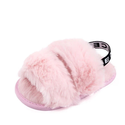Baby Winter Soft Slippers - Cozy Prewalker Shoes for Boys & Girls Ages 0-18 Months