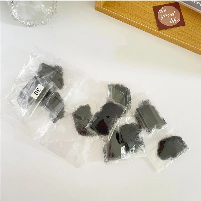 10PCS Invisible Bun Hair Nets – Breathable Mesh Wig Net for Women’s Hair Styling
