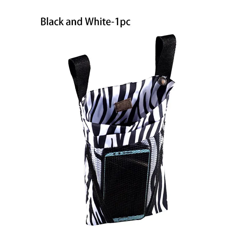 Detachable Front Bicycle Storage Bag – Large Capacity Handlebar Basket with Mobile Phone Pocket