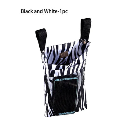 Detachable Front Bicycle Storage Bag – Large Capacity Handlebar Basket with Mobile Phone Pocket