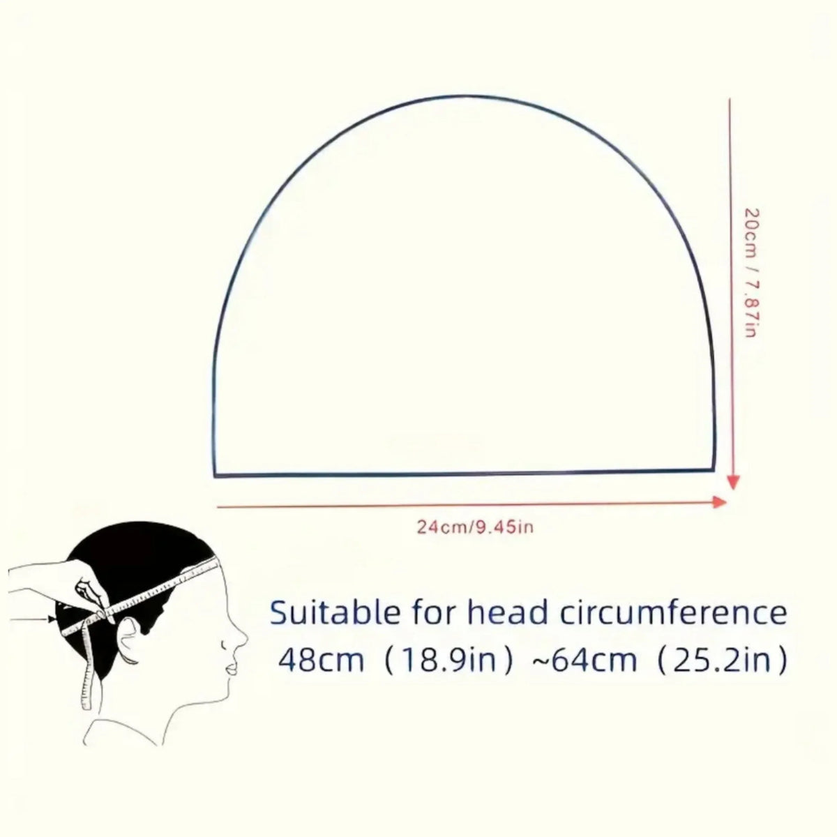 Star Embroidered Skull Cap Beanie – Lightweight Breathable Stretch Knit Hat for Men & Women Outdoor Sports, Hiking & Cycling