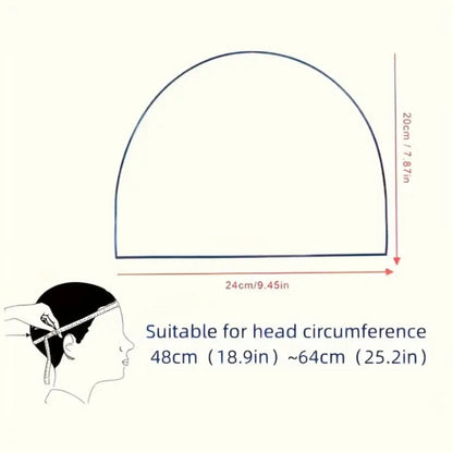 Star Embroidered Skull Cap Beanie – Lightweight Breathable Stretch Knit Hat for Men & Women Outdoor Sports, Hiking & Cycling