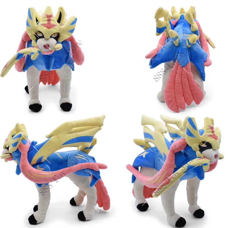 Hot Sale Pokémon Plush Toys – Mega Rayquaza, Gyarados, Dragonair, Mimikyu, Lucario, Horsea, Charizard Soft Stuffed Peluche for Kids Xmas Gift