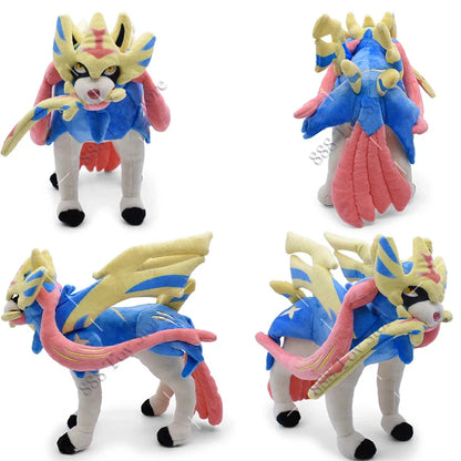 Hot Sale Pokémon Plush Toys – Mega Rayquaza, Gyarados, Dragonair, Mimikyu, Lucario, Horsea, Charizard Soft Stuffed Peluche for Kids Xmas Gift