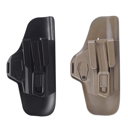 Portable G-9 Gun Belt Holster - Concealed Carry for Glock 17, 19, 22, 23 with Magazine Holder