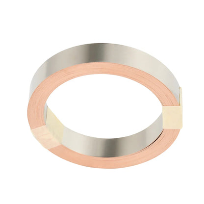 5M T2 Pure Copper & Nickel Strip — 0.15mm/0.2mm Nickel-Plated Copper Belt for 18650, 26650, 21700 Lithium Battery Pack Spot Welding