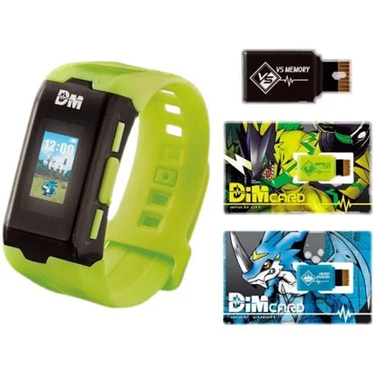 Genuine Digimon Adventure VITAL Bracelet Toy – DIM Card, Impmon Action Figure & Collectible Scale Model