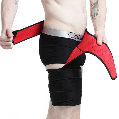 Tcare Sciatica Nerve Pain Relief Brace – Thigh Compression Wrap for Hip Joints, Arthritis & Groin Support