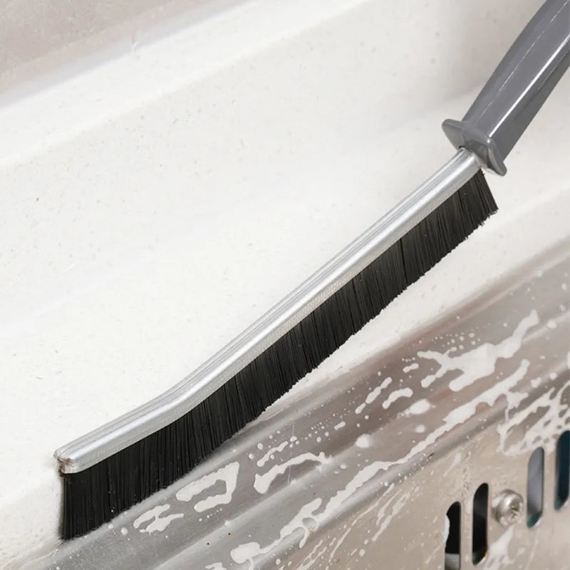 6/3pcs Grout Gap Cleaning Brush Set - Durable Hard Bristle Brushes for Kitchen, Toilet Tile Joints, and Shower Floor Line Cleaning