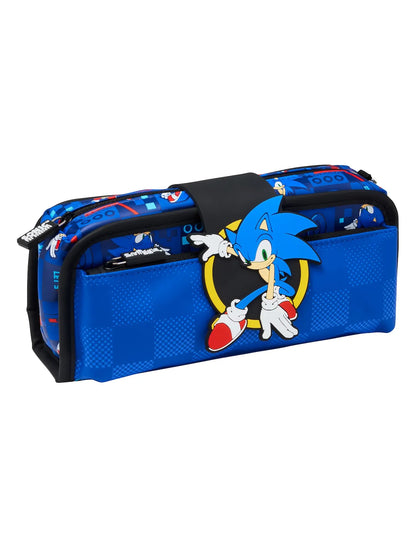 Australia Smiggle Sonic Cartoon Backpack – Kids School Bag Anime Student Gift