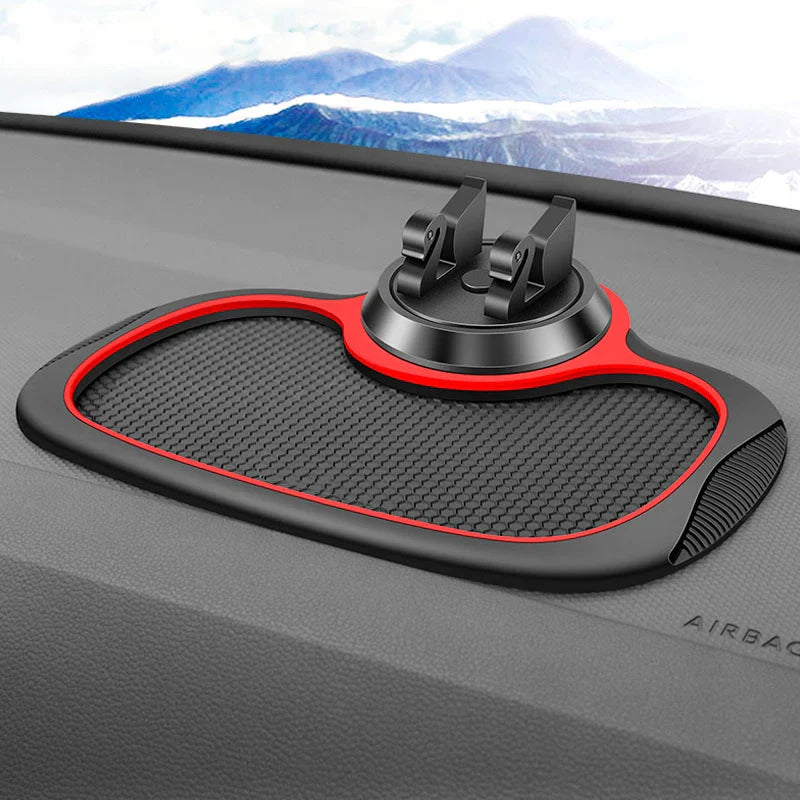 Multi-Functional Car Anti-Slip Mat – Non-Slip Sticky Phone Holder for Dashboard, Silicone Car Pad Mount