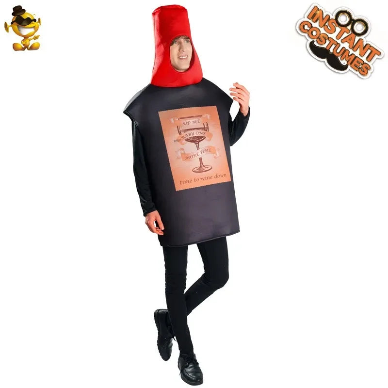 Couples Funny Cosplay Costume - Adult Halloween Performance & Party Outfit