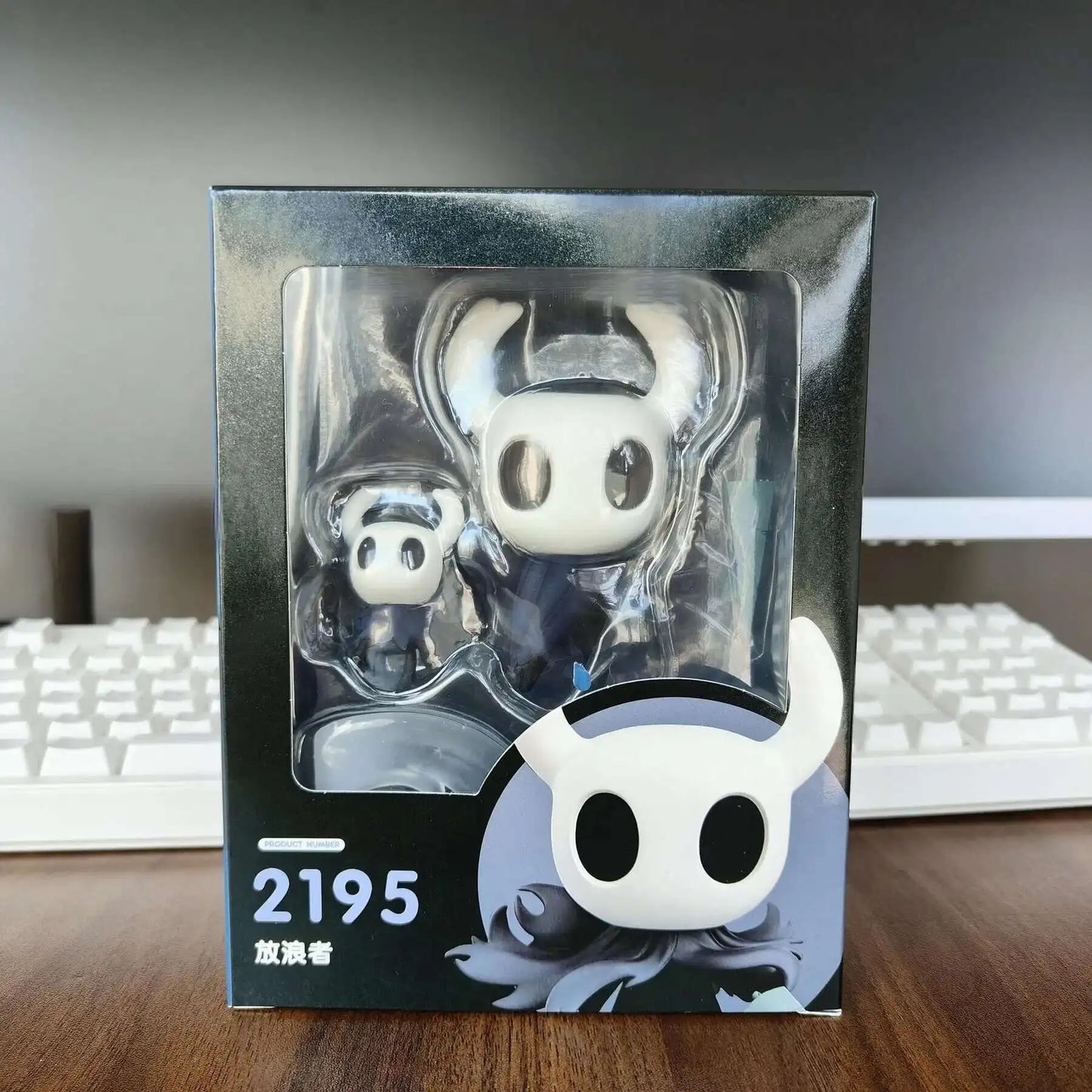 Anime Hollow Knight Figures #2195 Knight & #2196 Hornet – 11cm Action Toy Collectible Gift