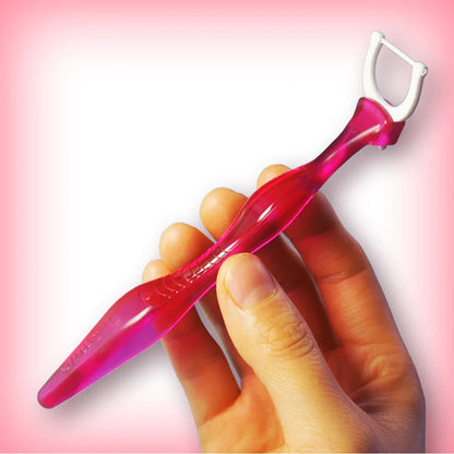 Replaceable Super Fiber Dental Floss Sticks – Soft Hygienic Toothpicks for Home Oral Care