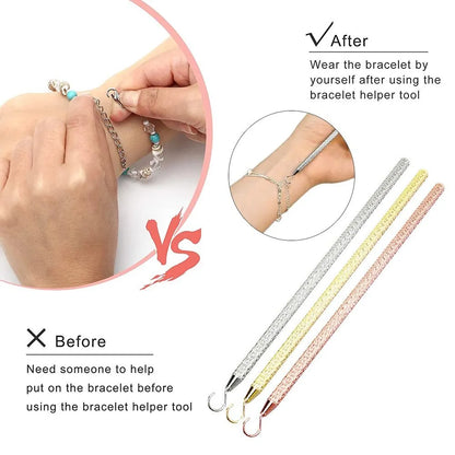 Bracelet Tool Jewelry Helper Plier Clip: Essential Equipment for DIY Necklace and Watch Clasp Making - Manufacturing Kit