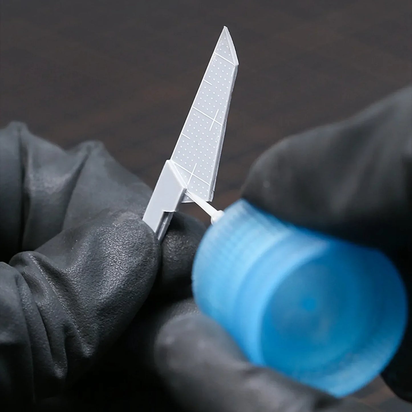 DSPIAE PC-GY Model Plastic Sheets – 0.3/0.5/0.8/1.0mm Boards 90×78mm for DIY Model Building & Hobby Assembly