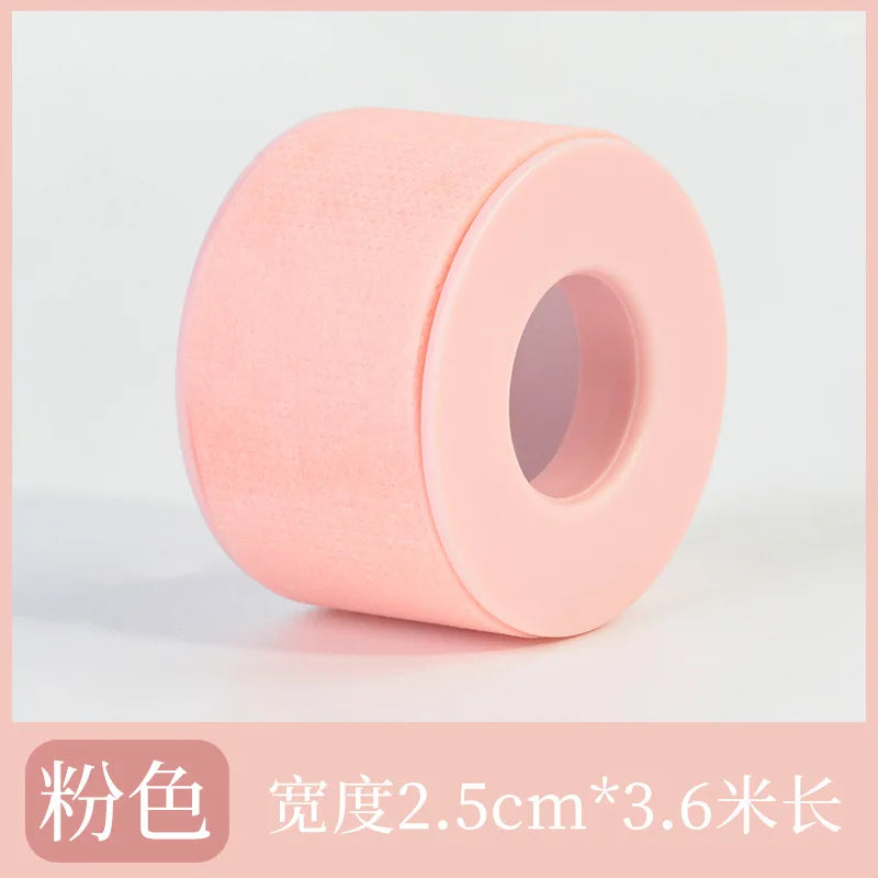 Non-Woven Micropore Silicone Gel Eyelash Pads – Breathable Blue Under Eye Tape for Sensitive Skin & Eyelash Extensions