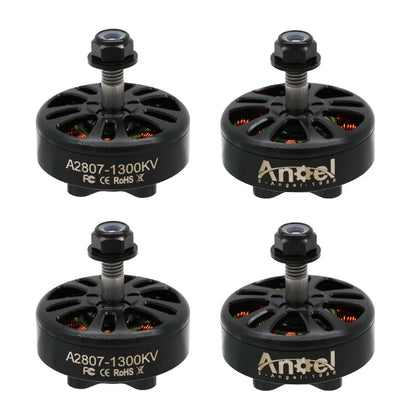 Mark4 7-Inch 295mm FPV Drone Kit – RC Frame with F4 V3S PLUS Stack, BLS 60A ESC, A2807 1300KV Brushless Motor, and 7040 Propellers