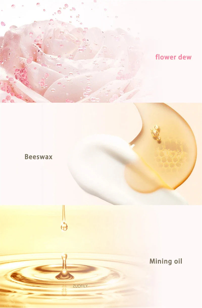 Honey Peach Magic Color Lipstick – Temperature-Change Moisturizing Lip Balm, Nourishing & Long-Lasting Bright Lip Makeup