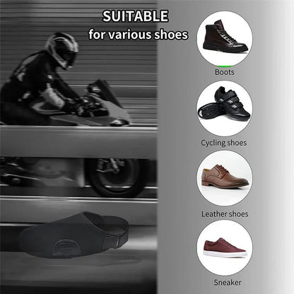 Cycling Shoe Covers – Waterproof & Warm MTB Road Bike Toe Overshoes Protectors for Winter
