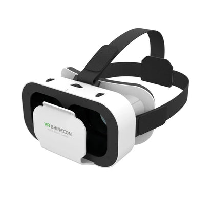 G05 3D VR SHINECON Headset – Adjustable Virtual Reality Glasses for 4.76-inch Android Smartphones