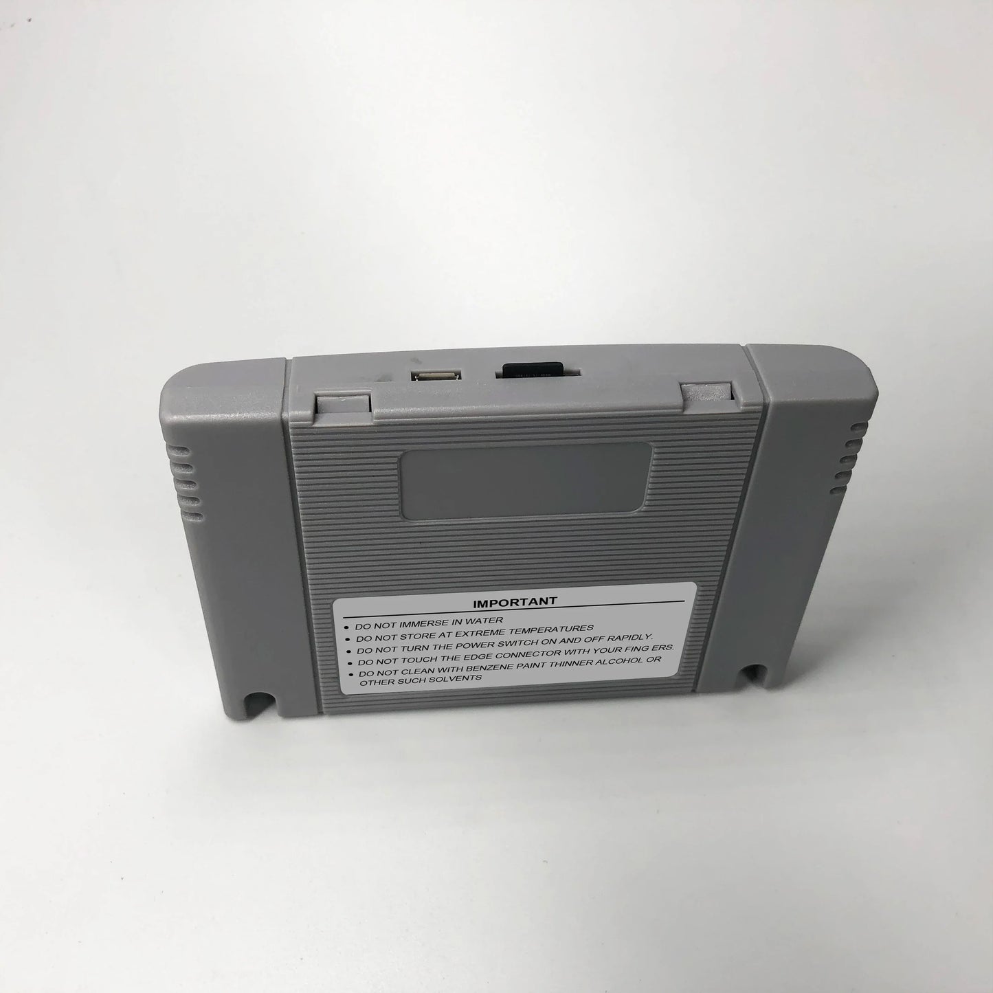 SD2SNES Rev X Pro with 16GB Card — 16-Bit Game Console Accessory