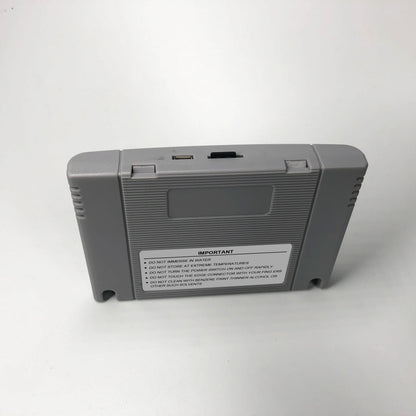 SD2SNES Rev X Pro with 16GB Card — 16-Bit Game Console Accessory