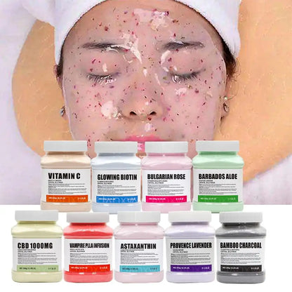Rose Jelly Face Mask — Professional Hydrating & Nourishing Peel-Off Skincare