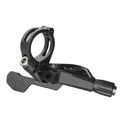 CNC Bike Dropper Seatpost with 4-Way Mount & Remote Lever — Fits Internal & External Routing