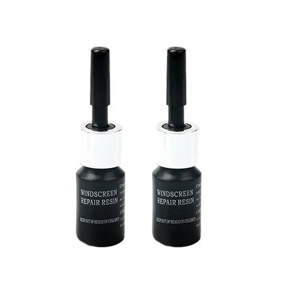 Car Glass Scratch Repair Kit – Windshield Nano Crack & Scratch Resin Repair Fluid Set for Window Glass Restoration Tool Accessories